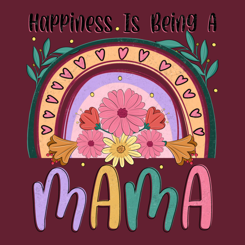 Happiness Is Being A Mama Classic Tee by JahusDesignShop | Teevron