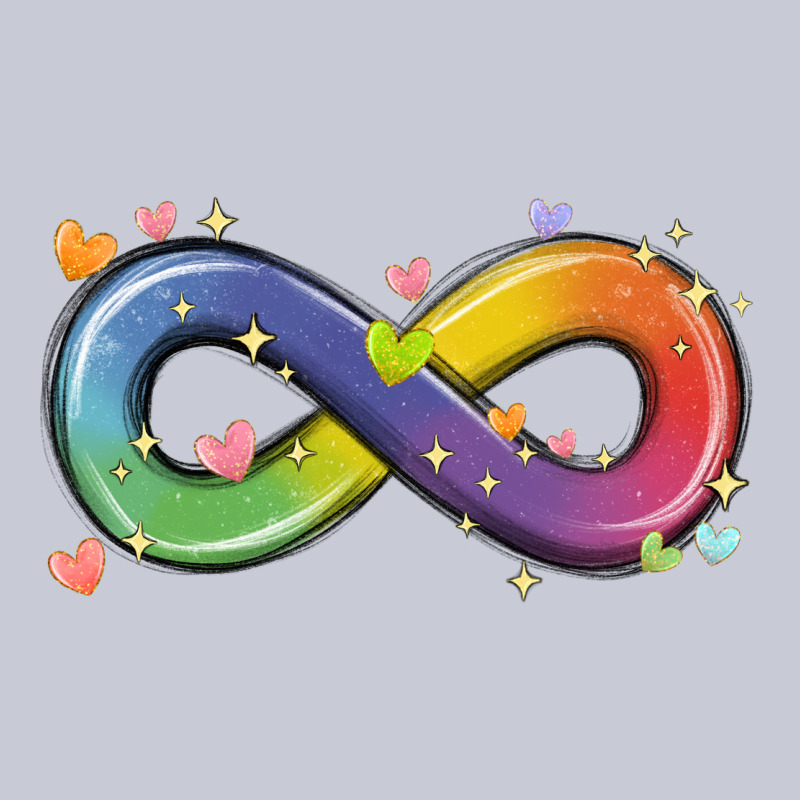 Infinity Symbol Autism Heavyweight Hoodie by MaliasSmallBusiness | Teevron