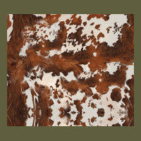 Brown Cowhide Vintage Tee | Teevron