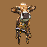 Heifer Cow With Cow Bell Vintage Tee | Teevron