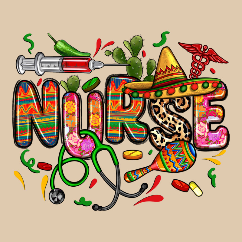 Cinco De Mayo Nurse Heavyweight Sweatshirt by Zillion Design Studio | Teevron