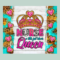 Nurse A Title Just Above Queen Tumbler Zipper Hoodie | Teevron
