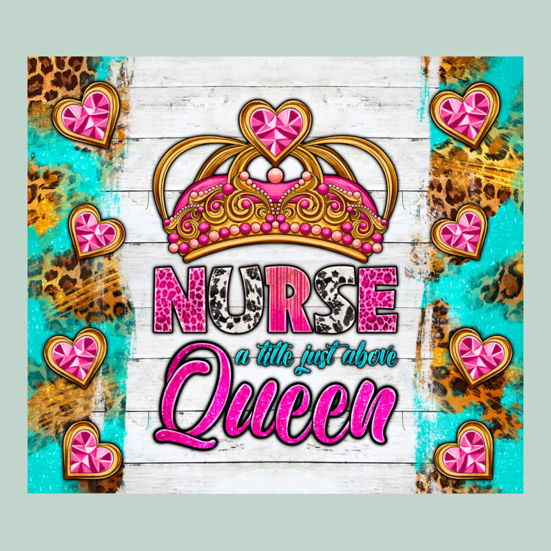 Nurse A Title Just Above Queen Tumbler Zipper Hoodie by BundleAndBundleShop | Teevron