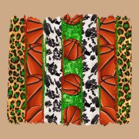 Basketball Brush Strokes Vintage Hoodie | Teevron
