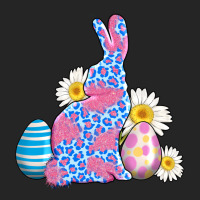 Easter Bunny Wıth Easter Eggs Premium Hoodie | Teevron
