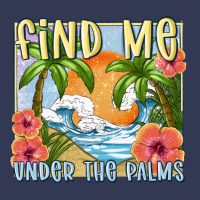 Find Me Under The Palms Heavyweight Hoodie | Teevron