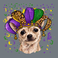 Mardi Gras Hat Chihuahua Heavyweight Sweatshirt | Teevron