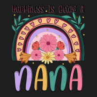 Happiness Is Being A Nana Classic Tee | Teevron
