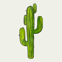 Cactus Urban Heavy Tee | Teevron