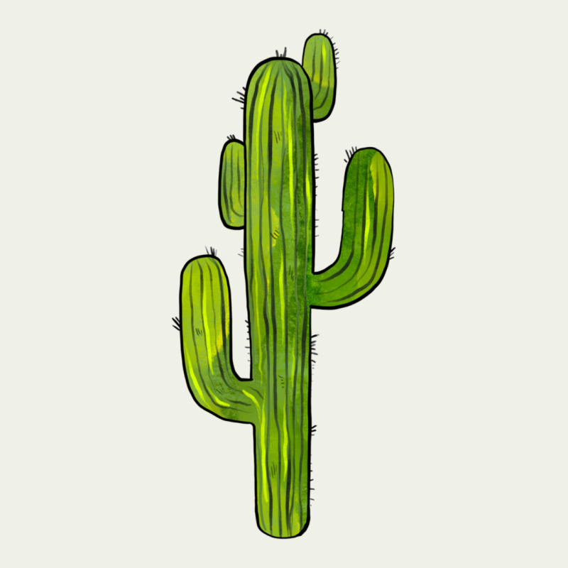 Cactus Urban Heavy Tee by BarkalooDesign | Teevron