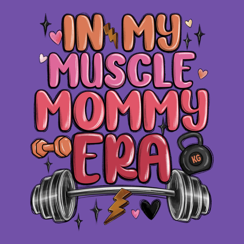 In My Muscle Mommy Era Premium Sweatshirt by MaliasSmallBusiness | Teevron