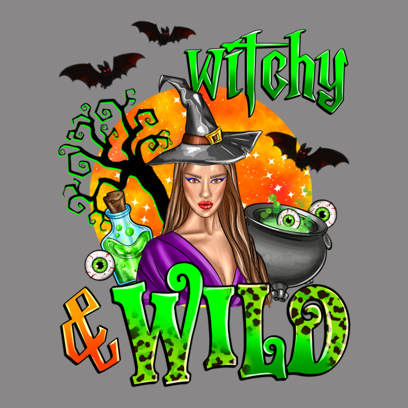 Witchy And Wild Vintage Tee by Zillion Design Studio | Teevron