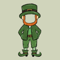 Leprechaun Boy Faceless Heavyweight Hoodie | Teevron