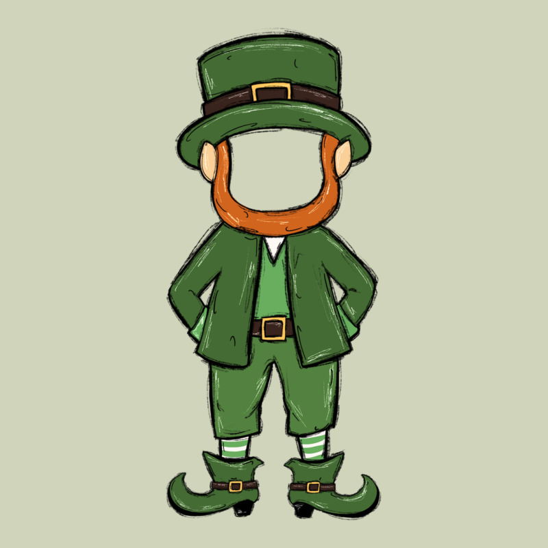 Leprechaun Boy Faceless Heavyweight Hoodie by MaliasSmallBusiness | Teevron