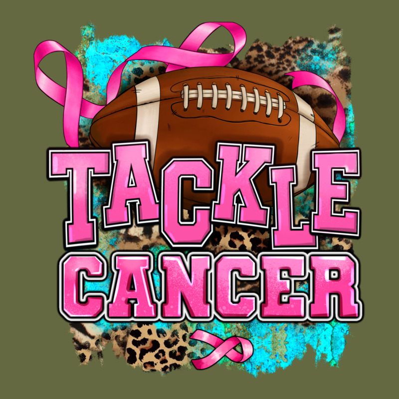 Tackle Cancer Long Sleeve Tee by AdoDesignShop | Teevron