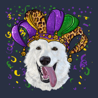 Mardi Gras Hat  White Shepherd Heavyweight Sweatshirt | Teevron