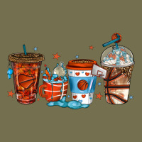 Basketball Coffee Cups Vintage Hoodie | Teevron