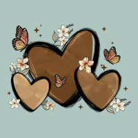Melanin Hearts Premium Sweatshirt | Teevron