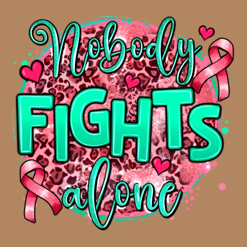 Nobody Fights Alone Long Sleeve Tee by AdoDesignShop | Teevron