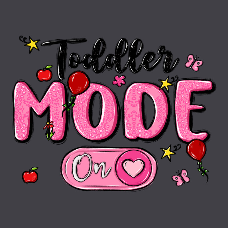 Toddler Mode On Heavyweight Hoodie by MaliasSmallBusiness | Teevron