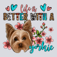 Life Is Better With A Yorkie Zipper Hoodie | Teevron