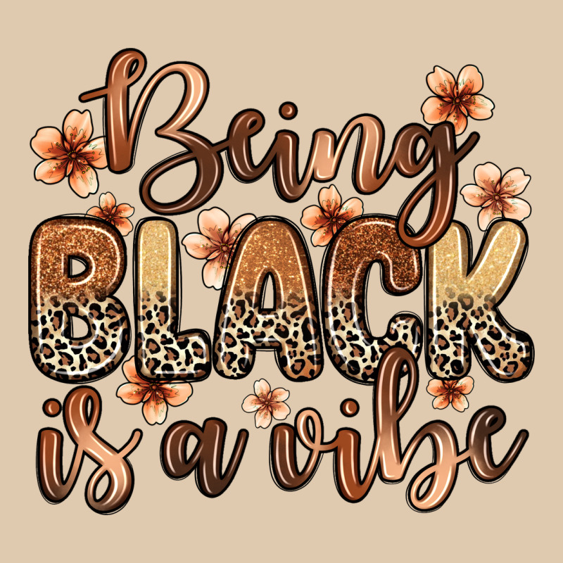 Being Black Is A Vibe Heavyweight Sweatshirt by Zillion Design Studio | Teevron