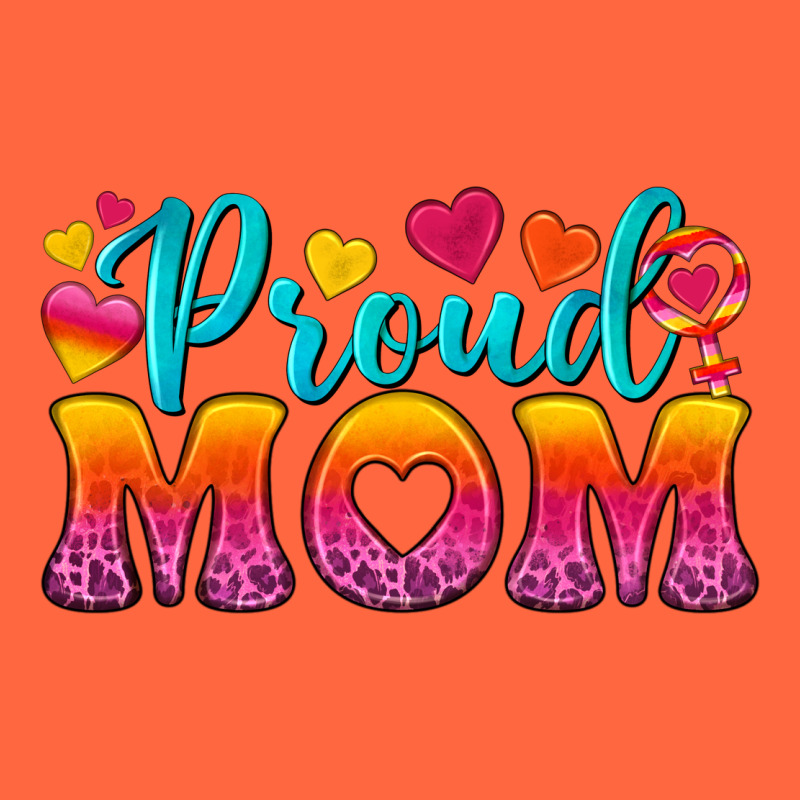 Proud Mom Lesbian Premium Hoodie by BundleAndBundleShop | Teevron