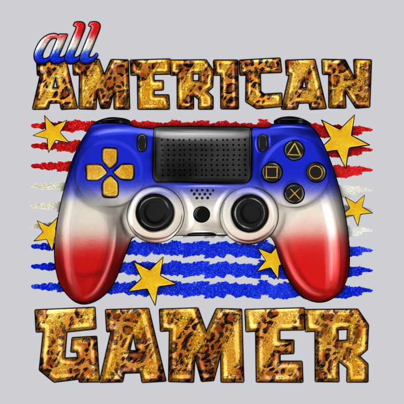 All American Gamer Heavyweight Sweatshirt by texasbilliewilder | Teevron