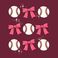 Baseball Coquette Bow Long Sleeve Tee | Teevron