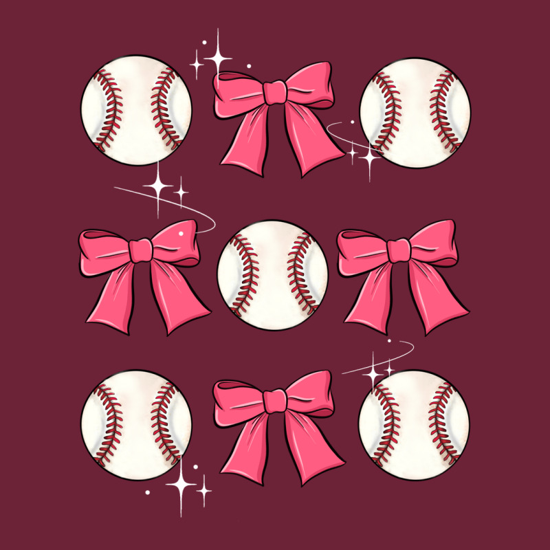 Baseball Coquette Bow Long Sleeve Tee by JahusDesignShop | Teevron