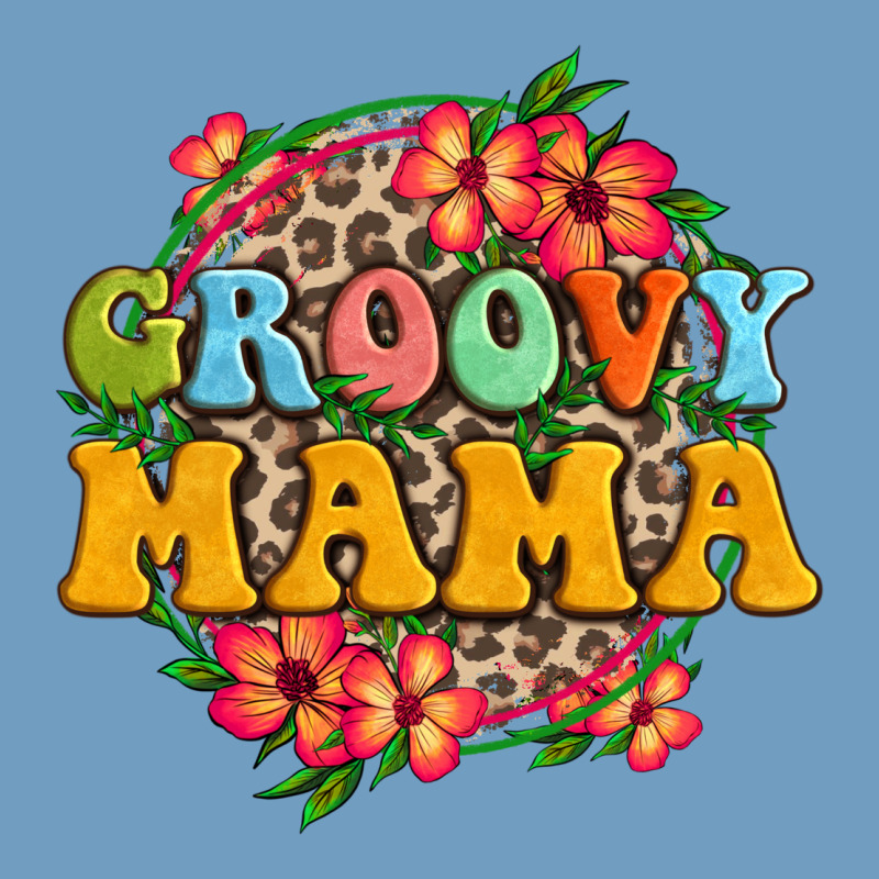 Groovy Mama Urban Heavy Tee by Zillion Design Studio | Teevron