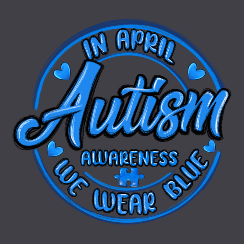 Autism Awareness Heavyweight Hoodie by MaliasSmallBusiness | Teevron