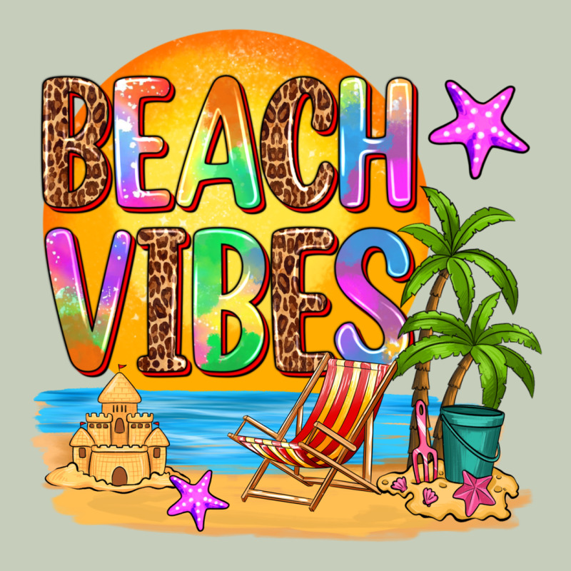 Beach Vibes Ladies Tee by AdoDesignShop | Teevron