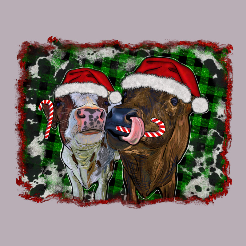 Christmas Heifers Vintage Tee by RanaPortraitStore | Teevron