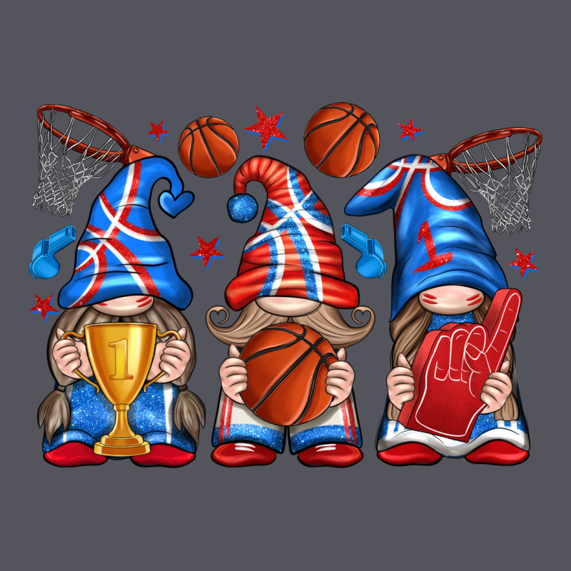 Basketball Gnome Vintage Hoodie by texasbilliewilder | Teevron