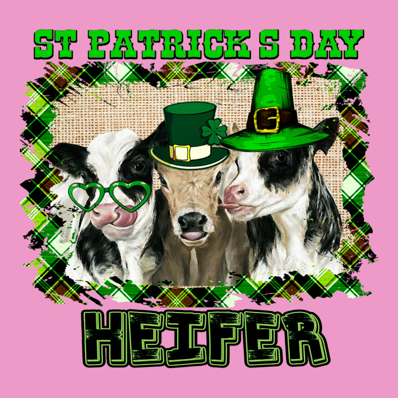 St Patricks Day Heifer Urban Hoodie by Bettercallsaul | Teevron