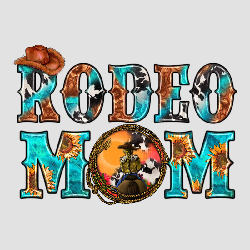 Western Rodeo Mom Premium Hoodie by BundleAndBundleShop | Teevron