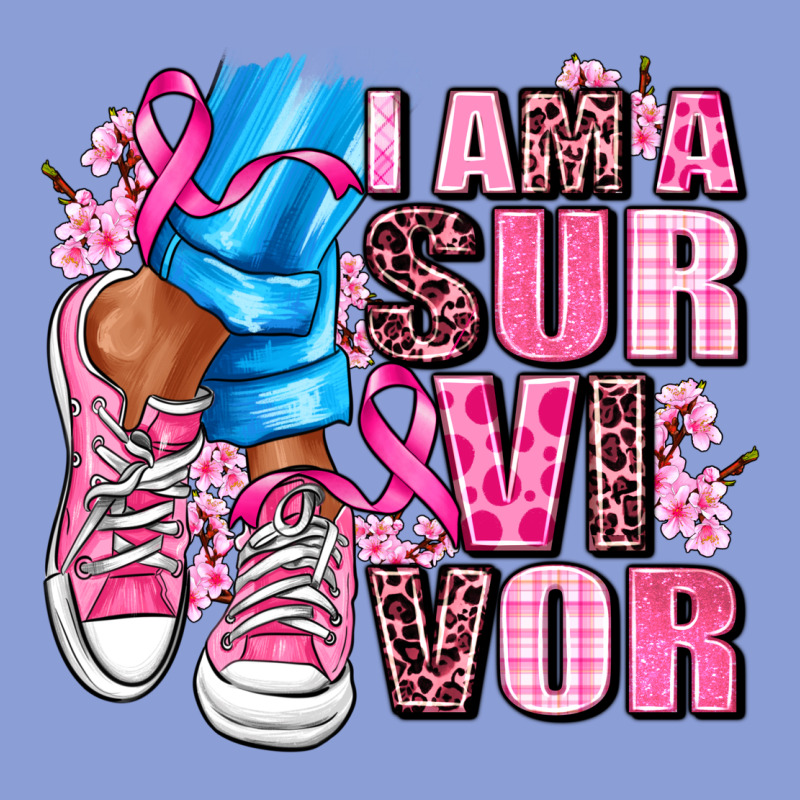 I Am A Survivor Long Sleeve Tee by AdoDesignShop | Teevron