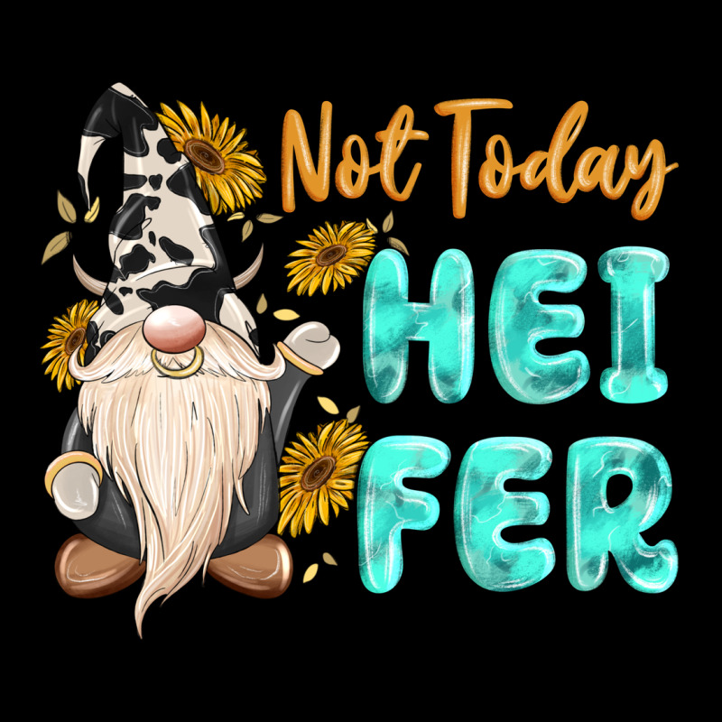 Not Today Heifer Cow Gnome Premium Sweatshirt by MaliasSmallBusiness | Teevron