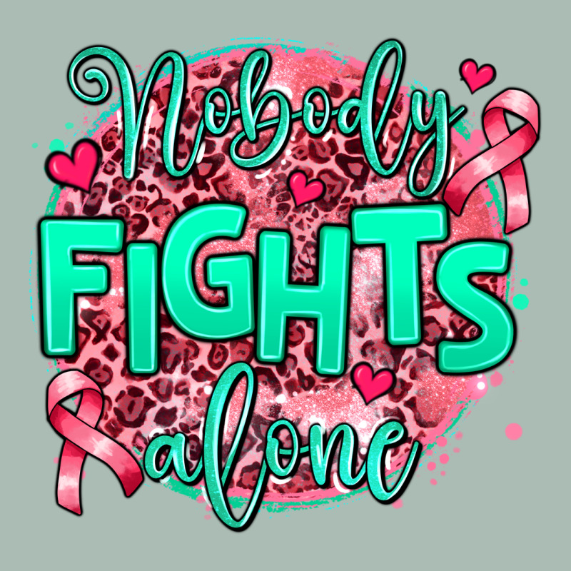 Nobody Fights Alone Classic Tee by AdoDesignShop | Teevron