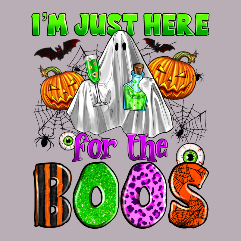 I'm Just Here For The Boos Vintage Tee by Zillion Design Studio | Teevron