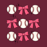 Baseball Coquette Bow Long Sleeve Tee | Teevron