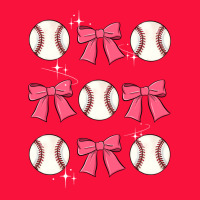 Baseball Coquette Bow Classic Tee | Teevron