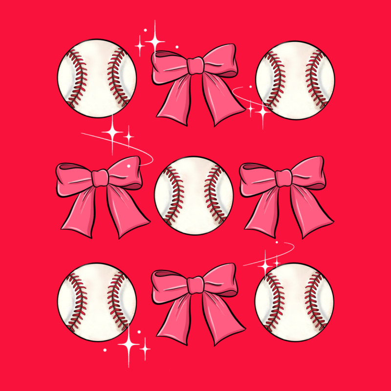 Baseball Coquette Bow Classic Tee by JahusDesignShop | Teevron