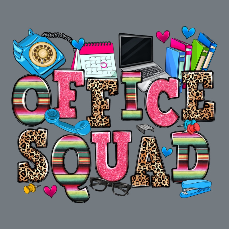 Office Squad Heavyweight Sweatshirt by Zillion Design Studio | Teevron