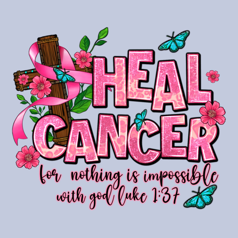 Heal Cancer Long Sleeve Tee by AdoDesignShop | Teevron