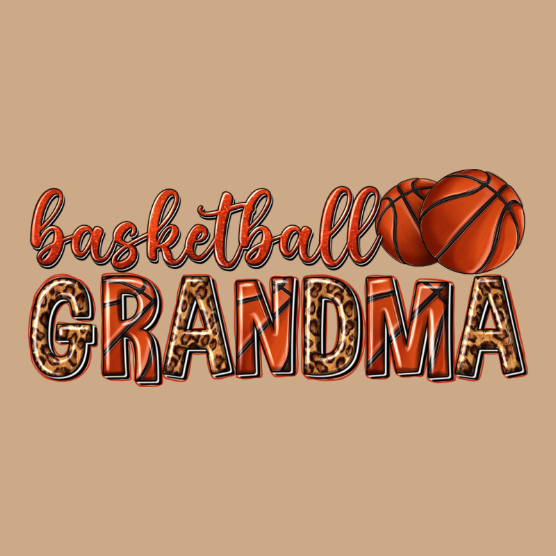 Basketball Grandma With Leopard Vintage Hoodie by texasbilliewilder | Teevron