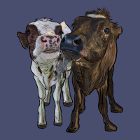 Two Heifer Cows Vintage Tee | Teevron