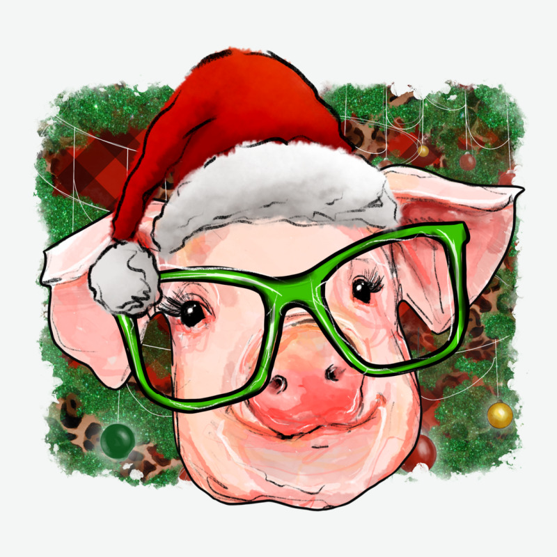 Christmas Pig Urban Heavy Tee by RanaPortraitStore | Teevron