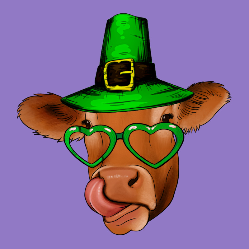 St Patricks Day Cow Urban Hoodie by Bettercallsaul | Teevron